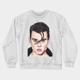 Cry Baby Crewneck Sweatshirt